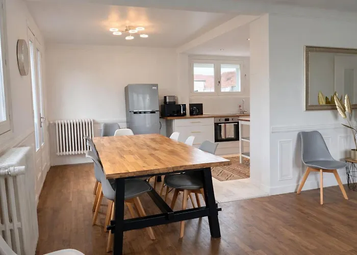 Grande Maison 160 M2 6 à Caen